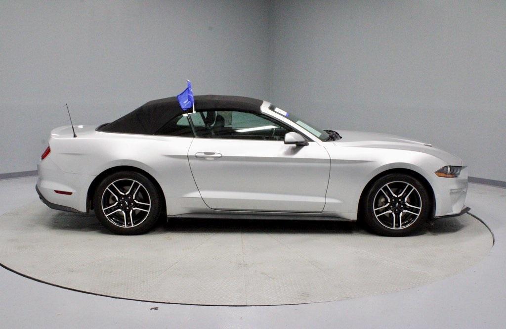 used 2018 Ford Mustang car, priced at $16,933