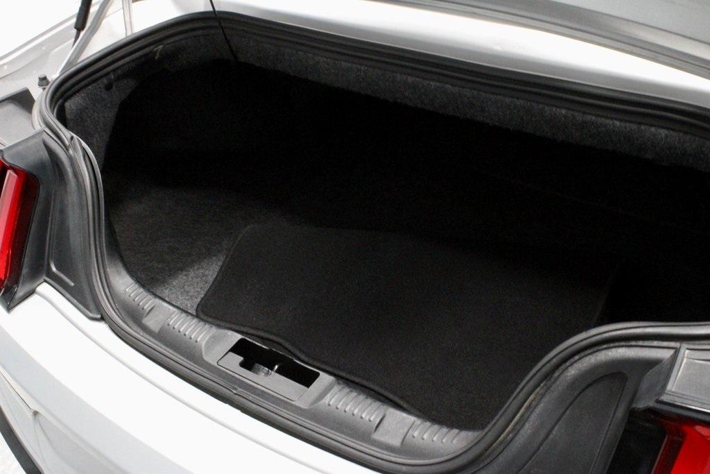 used 2018 Ford Mustang car, priced at $16,933