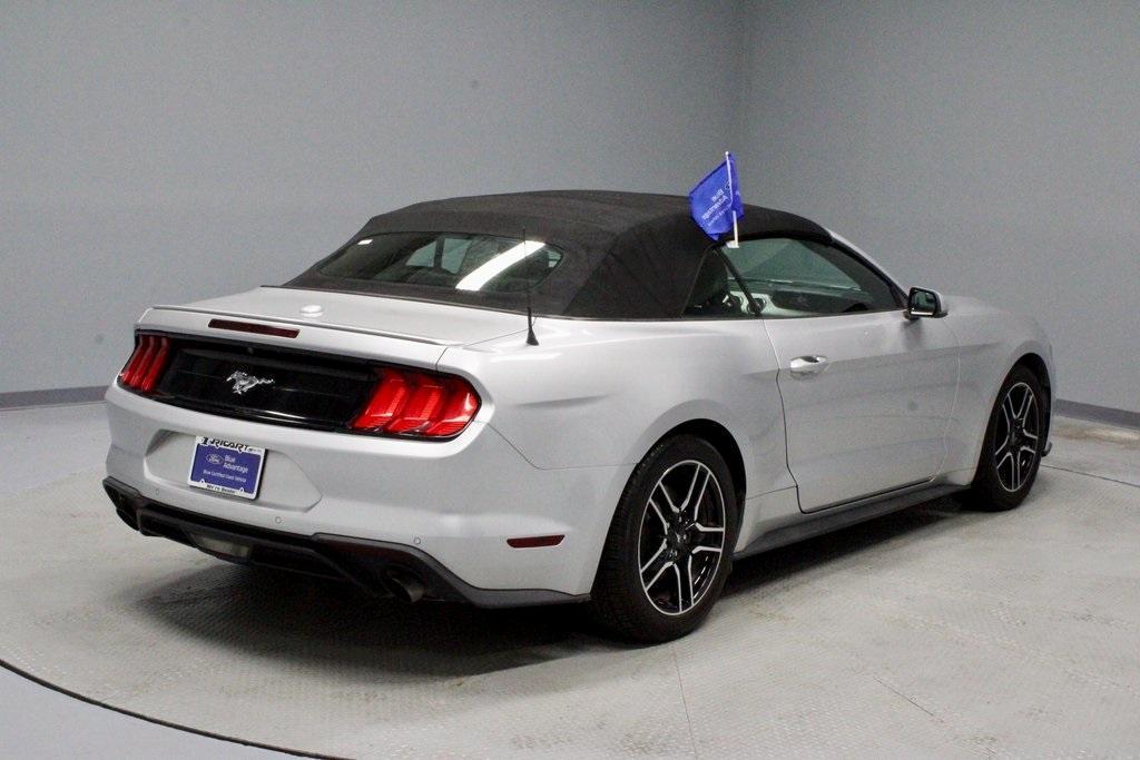 used 2018 Ford Mustang car, priced at $16,933