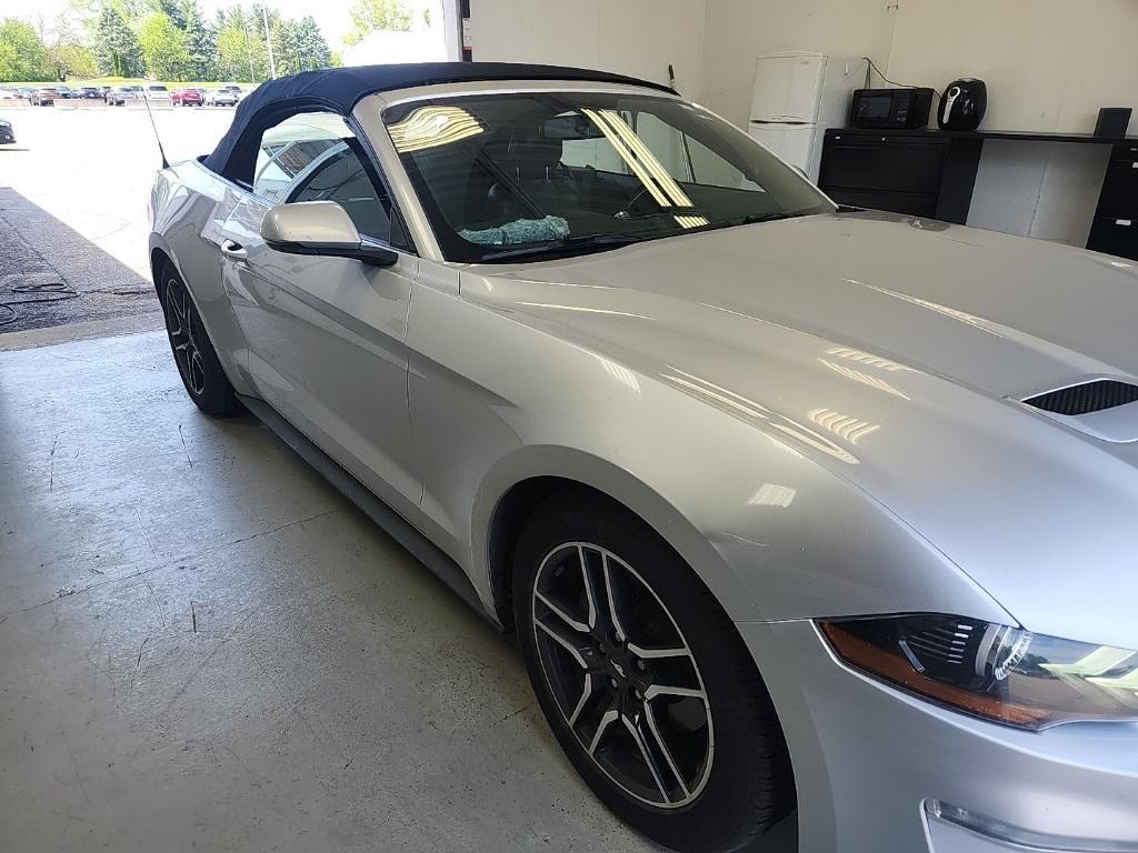 used 2018 Ford Mustang car, priced at $16,933