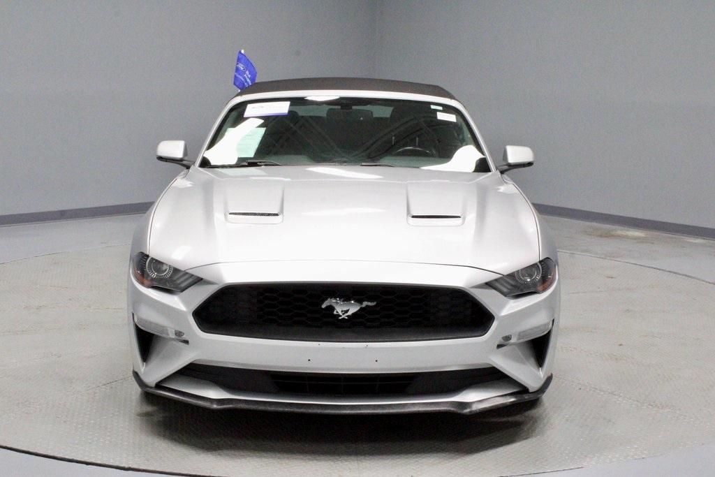 used 2018 Ford Mustang car, priced at $16,933