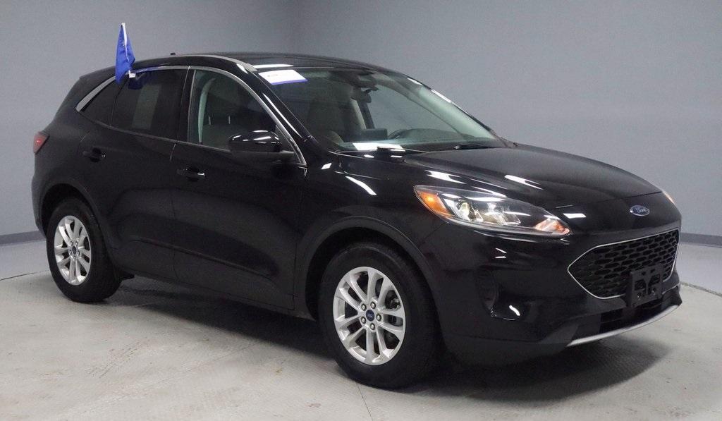 used 2021 Ford Escape car, priced at $18,814