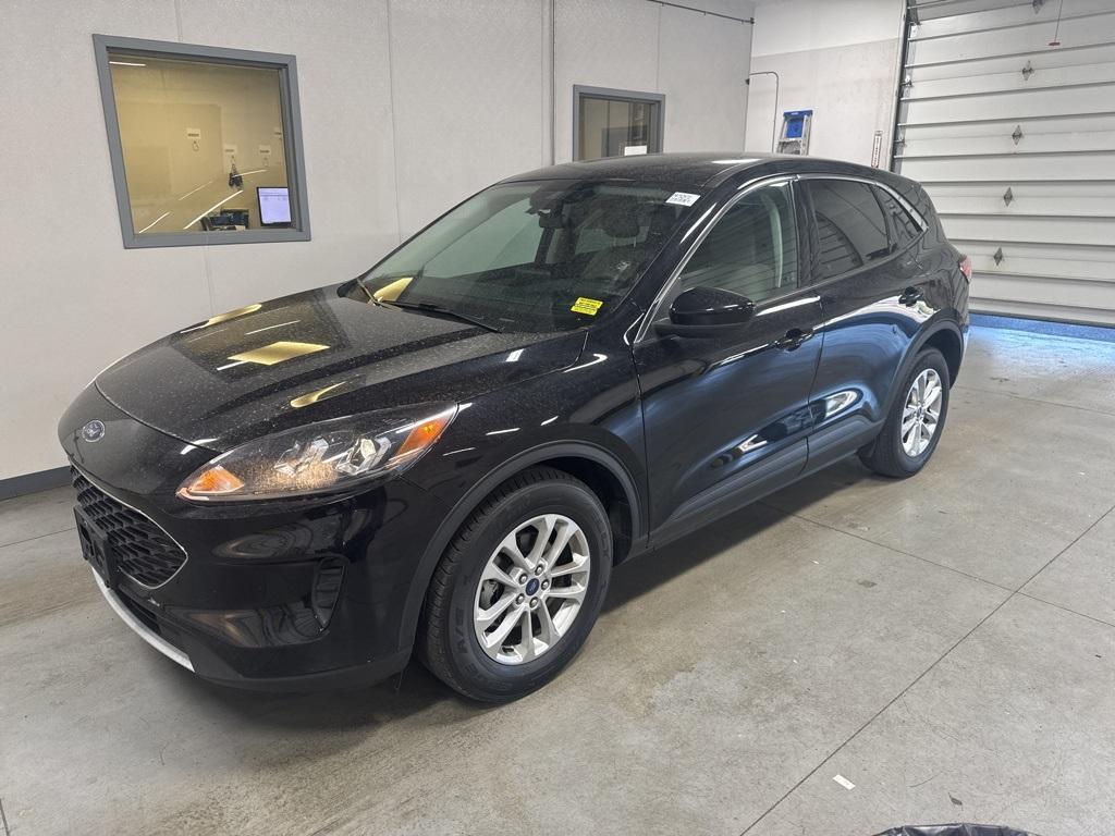 used 2021 Ford Escape car, priced at $18,814