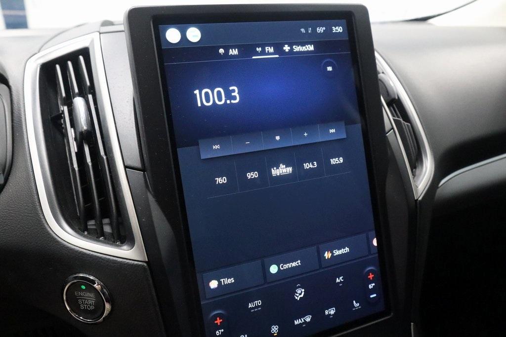 used 2022 Ford Edge car, priced at $24,419
