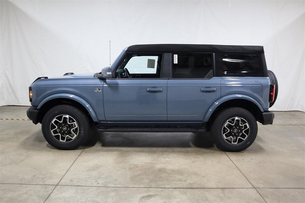 new 2024 Ford Bronco car, priced at $54,675
