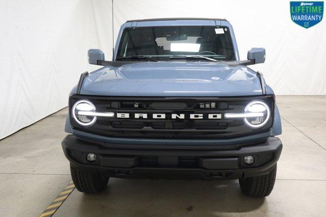 new 2024 Ford Bronco car, priced at $51,175