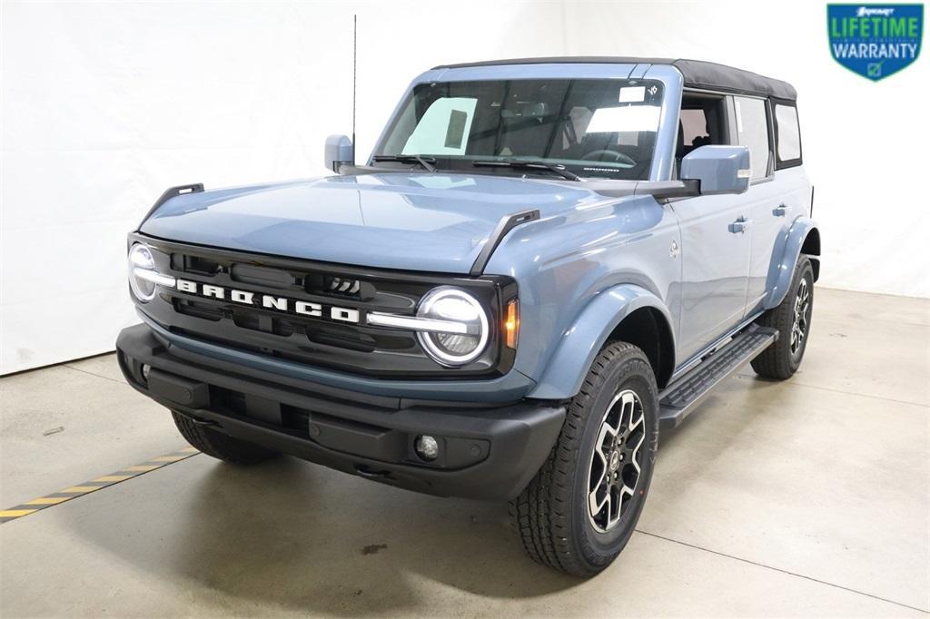 new 2024 Ford Bronco car, priced at $54,675