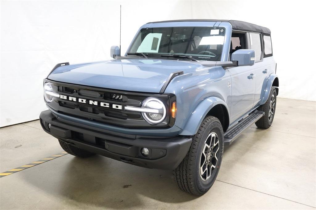 new 2024 Ford Bronco car, priced at $51,675