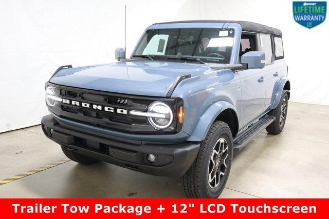 new 2024 Ford Bronco car, priced at $51,175