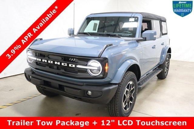 new 2024 Ford Bronco car, priced at $51,175