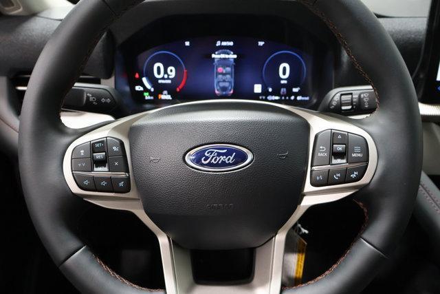 new 2025 Ford Explorer car, priced at $44,105