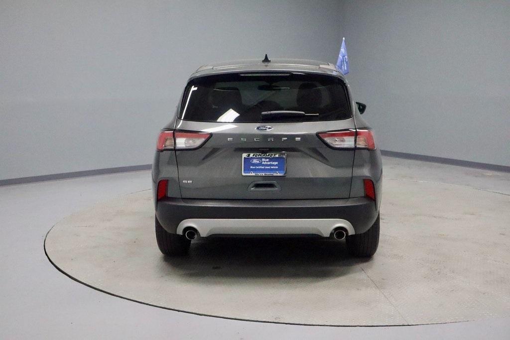 used 2022 Ford Escape car, priced at $20,537