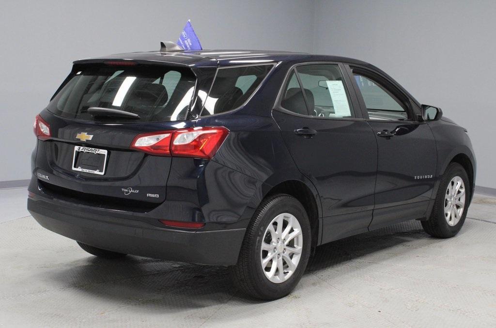 used 2021 Chevrolet Equinox car, priced at $17,241