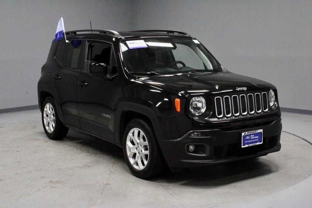 used 2018 Jeep Renegade car, priced at $14,400