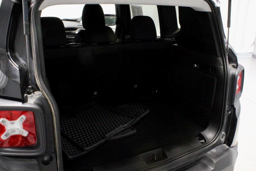 used 2018 Jeep Renegade car, priced at $14,400