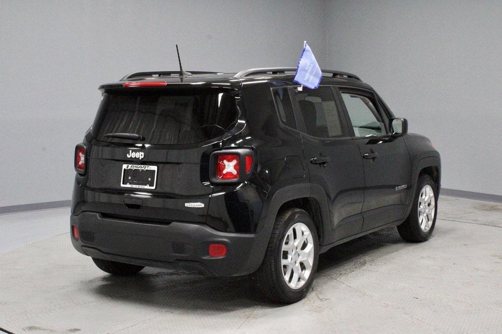 used 2018 Jeep Renegade car, priced at $14,400