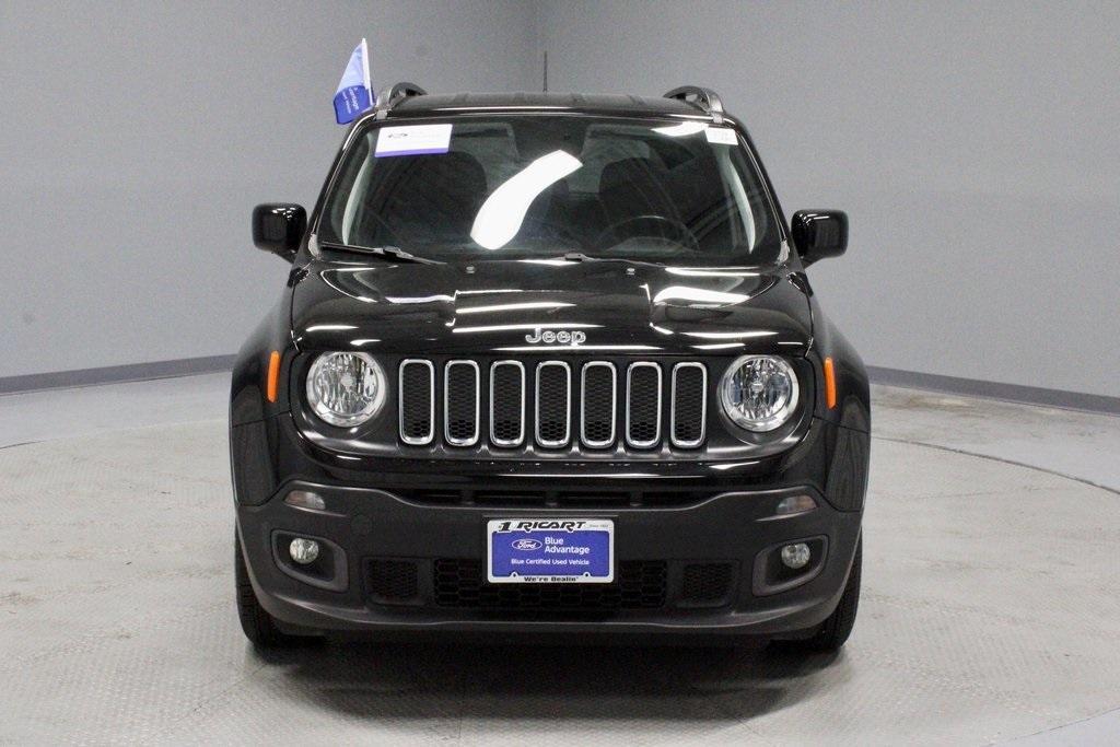 used 2018 Jeep Renegade car, priced at $14,400