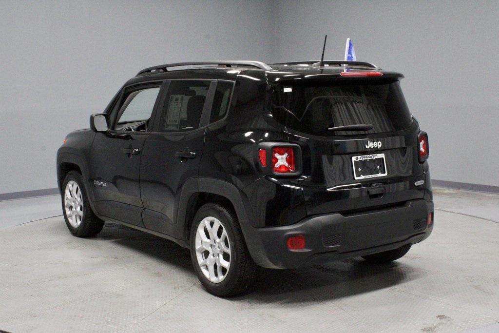 used 2018 Jeep Renegade car, priced at $14,400