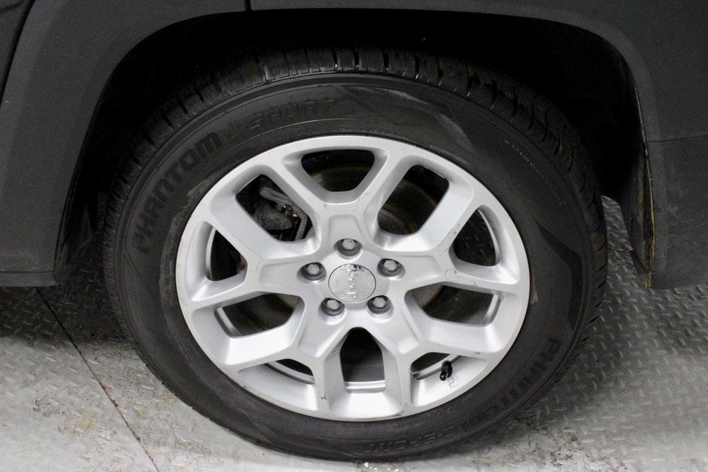 used 2018 Jeep Renegade car, priced at $14,400