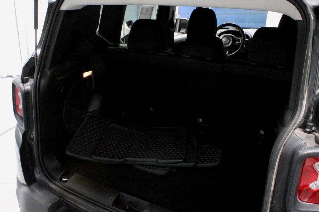 used 2018 Jeep Renegade car, priced at $14,400