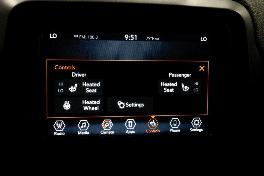 used 2018 Jeep Renegade car, priced at $14,400
