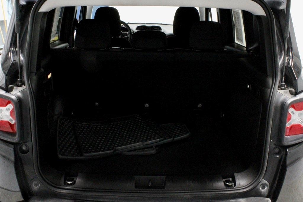 used 2018 Jeep Renegade car, priced at $14,400