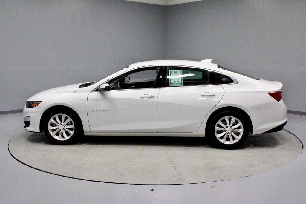 used 2023 Chevrolet Malibu car, priced at $16,663