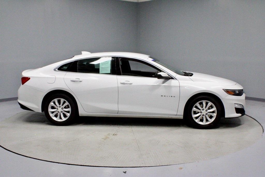used 2023 Chevrolet Malibu car, priced at $16,663