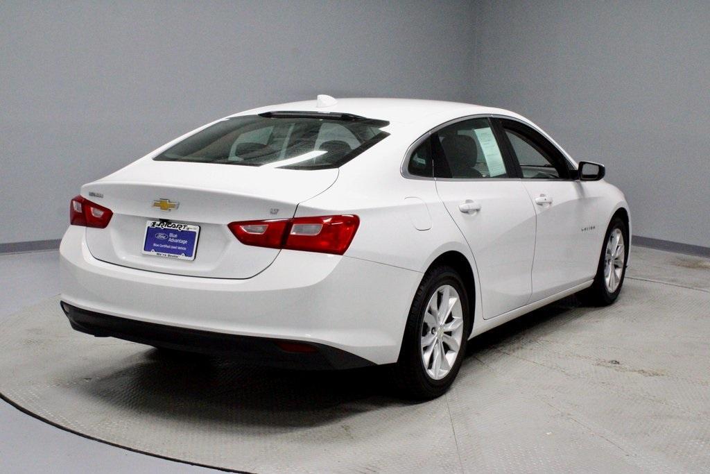 used 2023 Chevrolet Malibu car, priced at $16,663