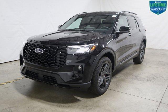 new 2025 Ford Explorer car, priced at $49,105