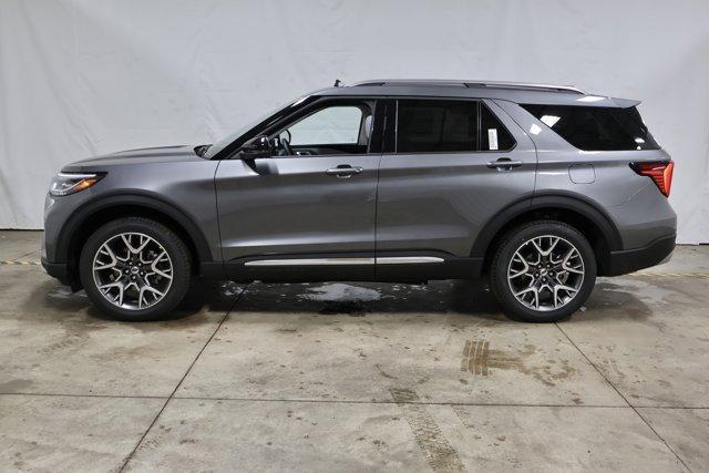new 2025 Ford Explorer car, priced at $60,910
