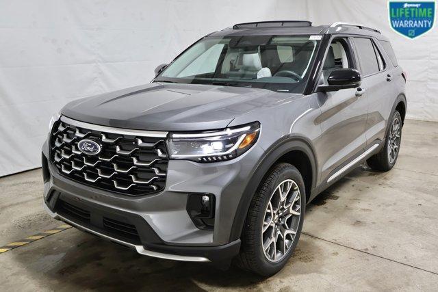 new 2025 Ford Explorer car, priced at $60,910