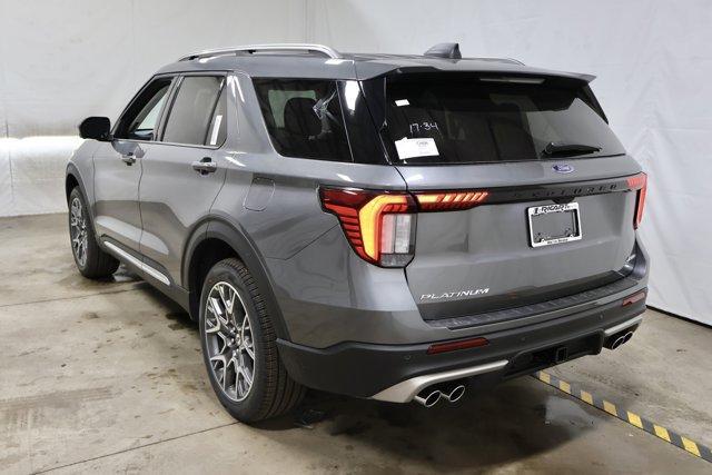 new 2025 Ford Explorer car, priced at $60,910
