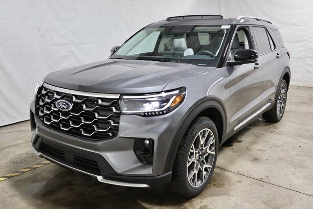 new 2025 Ford Explorer car, priced at $60,910
