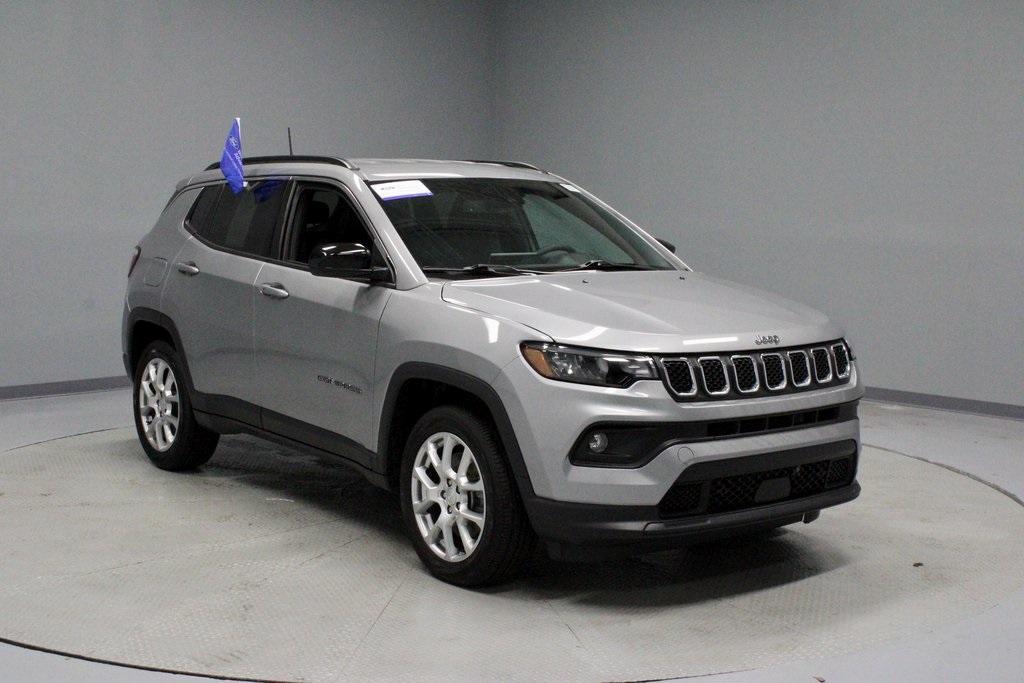 used 2024 Jeep Compass car, priced at $23,121