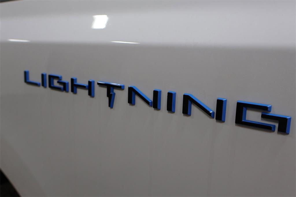 new 2025 Ford F-150 Lightning car, priced at $72,855