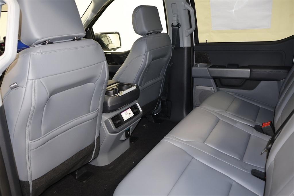 new 2025 Ford F-150 Lightning car, priced at $72,855