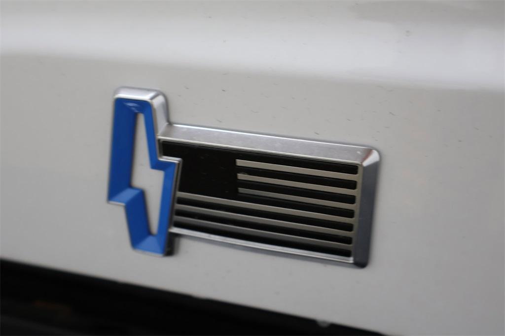 new 2025 Ford F-150 Lightning car, priced at $72,855