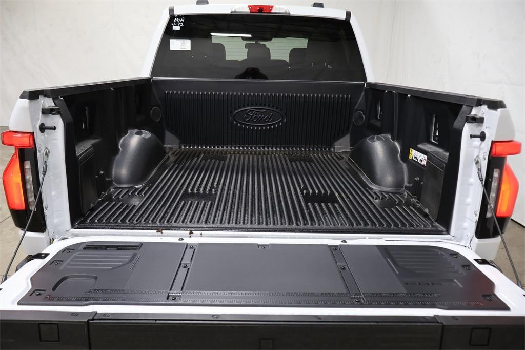 new 2025 Ford F-150 Lightning car, priced at $72,855