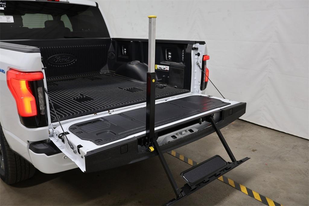 new 2025 Ford F-150 Lightning car, priced at $72,855