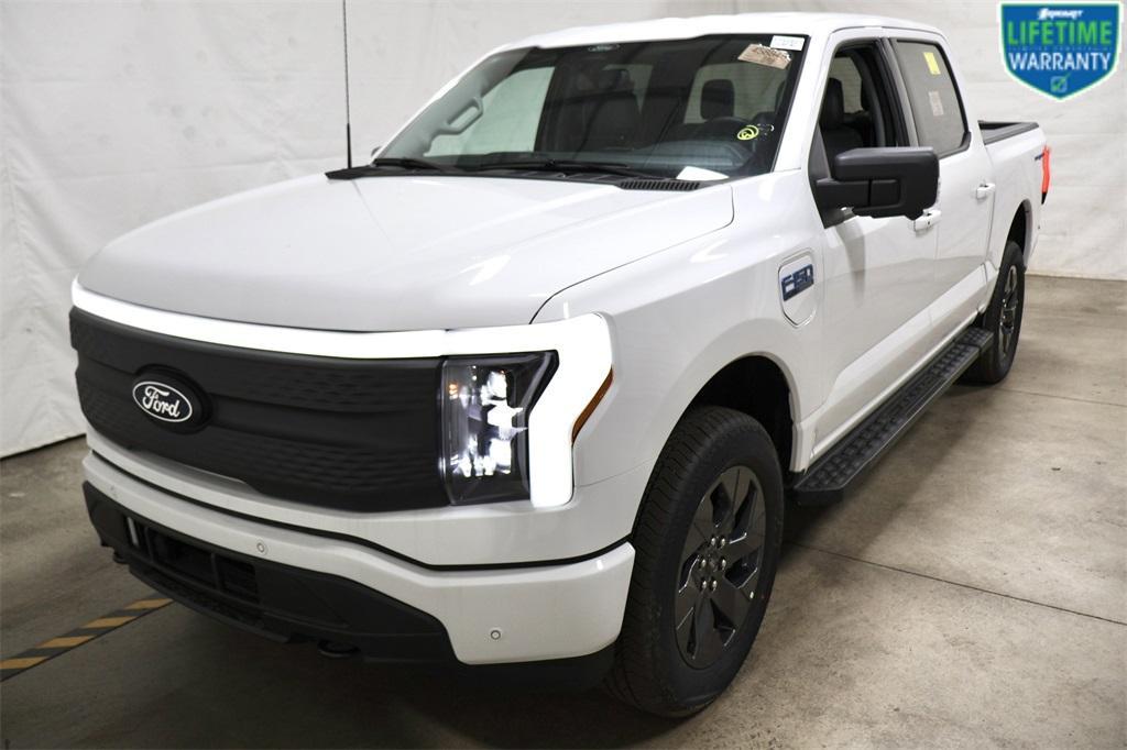 new 2025 Ford F-150 Lightning car, priced at $72,855