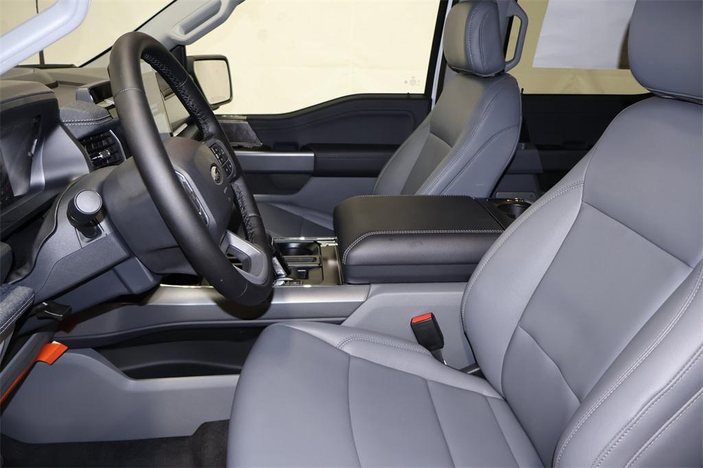 new 2025 Ford F-150 Lightning car, priced at $72,855
