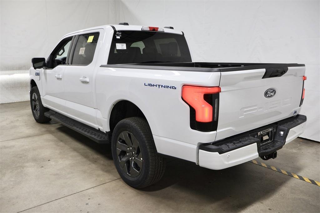 new 2025 Ford F-150 Lightning car, priced at $72,855