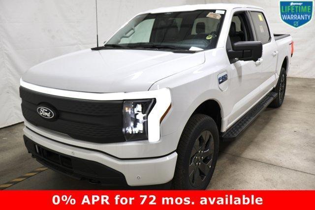 new 2025 Ford F-150 Lightning car, priced at $70,355