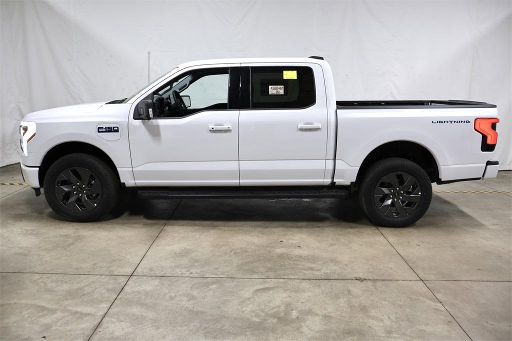 new 2025 Ford F-150 Lightning car, priced at $72,855