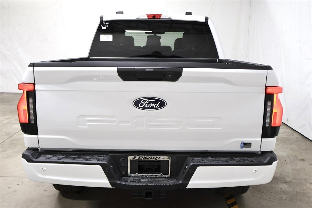 new 2025 Ford F-150 Lightning car, priced at $72,855
