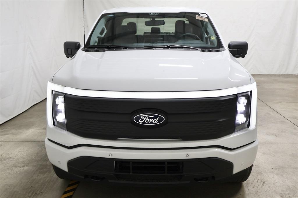 new 2025 Ford F-150 Lightning car, priced at $72,855