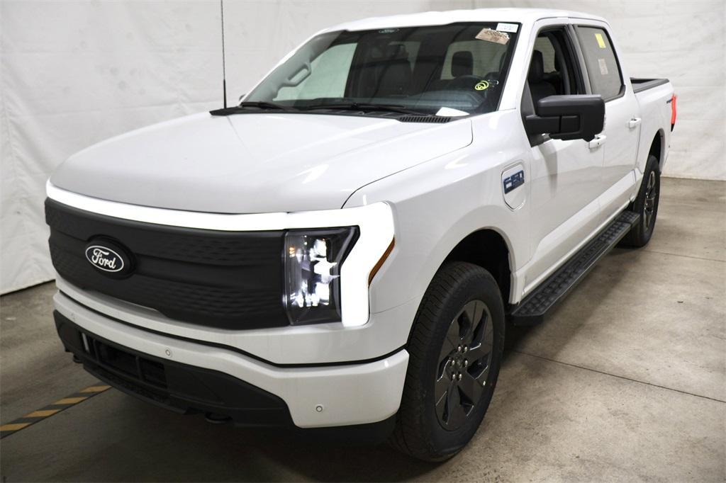 new 2025 Ford F-150 Lightning car, priced at $74,355