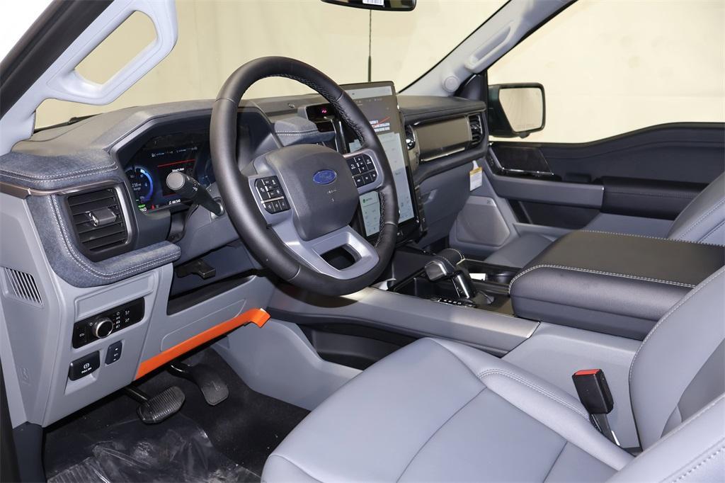 new 2025 Ford F-150 Lightning car, priced at $72,855