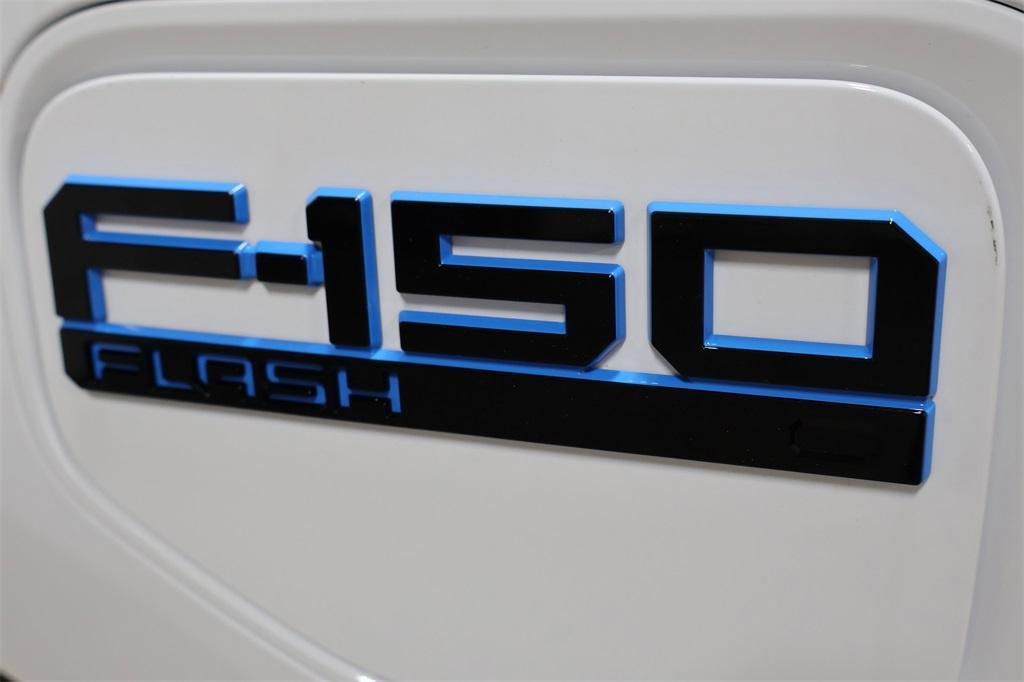 new 2025 Ford F-150 Lightning car, priced at $72,855